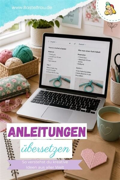 Anleitungen übersetzen Pinterestbild