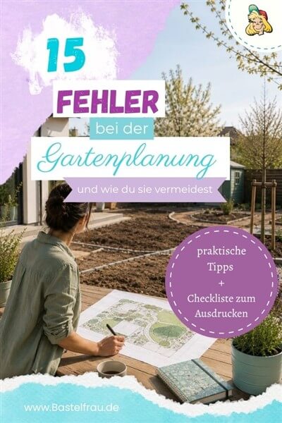 Fehler bei der Gartenparty Pinterestbild