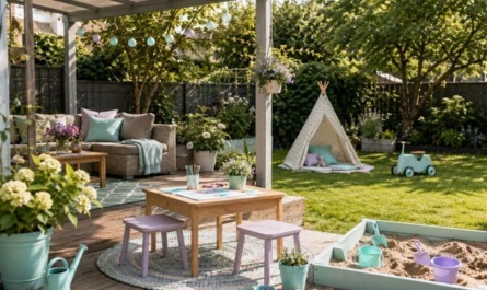 Garten kindersicher machen - titelbild