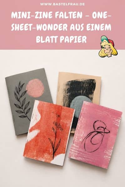 8 Seiten Zines