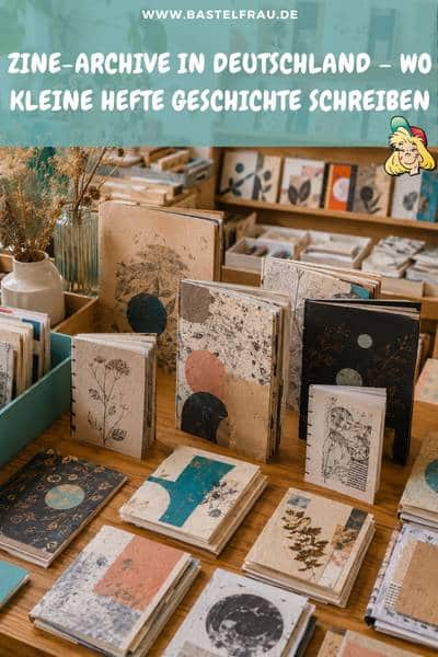 Zine-Archive in Deutschland – wo kleine Hefte Geschichte schreiben
