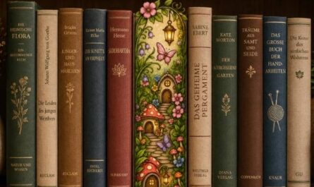 Book-Nook-Malvorlagen