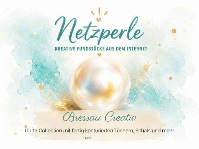 Bressau Creativ – eine Netzperle für Seidenmalerinnen