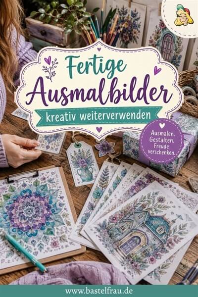 Fertige Ausmalbilder weiter verwenden-Titelbild