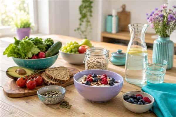 Gesund abnehmen ohne Diätstress: Ernährung, Bewegung und Wohlbefinden im Alltag