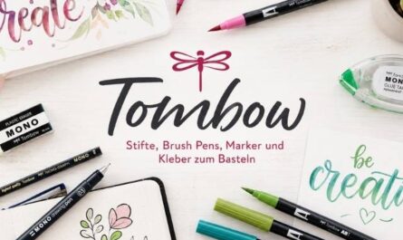 Tombow – Stifte, Brush Pens, Marker und Kleber zum Basteln