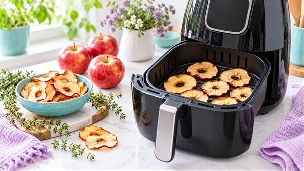Dörren im Airfryer: Was beim Dörren wichtig ist