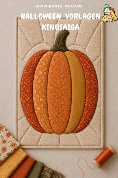 Kinusaiga-Vorlagen für Halloween