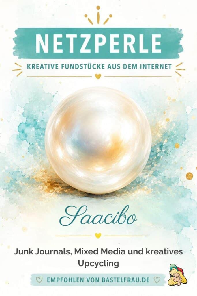 Saacibo – Junk Journals, Mixed Media und kreatives Upcycling