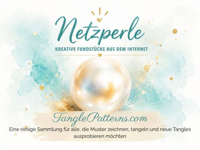 Zentangle Muster auf TanglePatterns.com