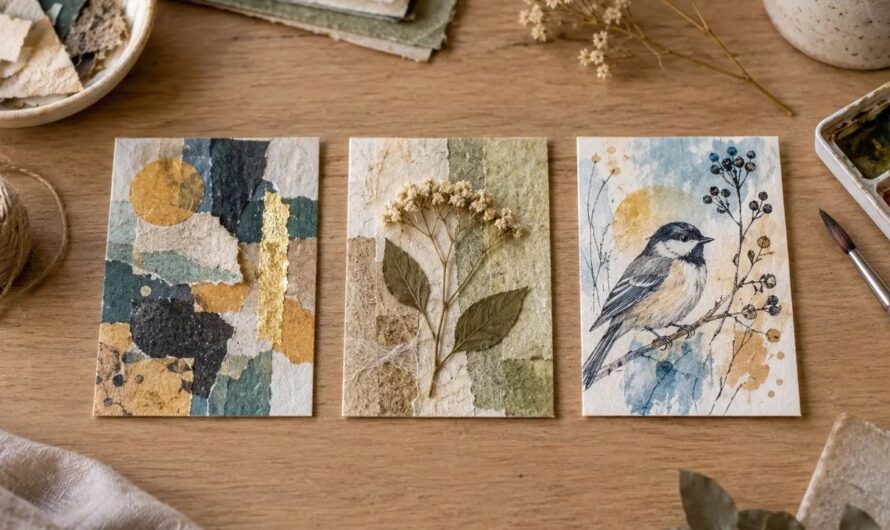 Artist Trading Cards – was sind ATCs?