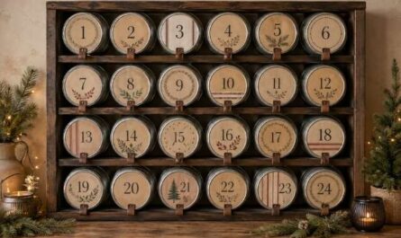 Adventskalender aus Konservendosen