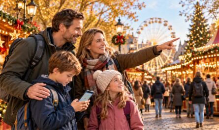 Familienausflug vorbereiten: So geht unterwegs niemand verloren