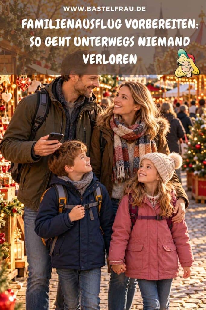 Familienausflug vorbereiten: So geht unterwegs niemand verloren