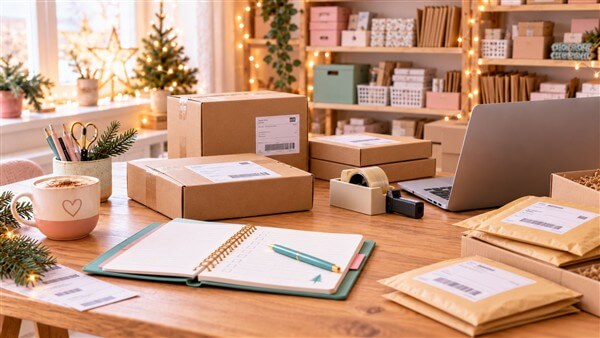 Weihnachtsgeschäft vorbereiten: Tipps für deinen Handmade-Shop